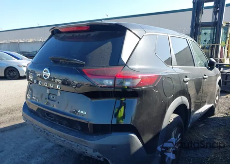 2021 Nissan Rogue S Intelligent Awd из США, поврежденный, VIN 5N1AT3AB5MC760423